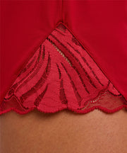 Pantalón corto Falke Delicate Touch - Ventimiglia Red