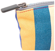 Roka Maida Vale Bolso pequeño de lona de algodón - Rayas anchas y multicolores