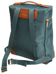 Mochila ligera Shoreditch Primrose de Alice Wheeler London - Verde azulado