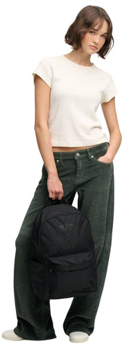 Superdry & Co Mochila Heritage - Negro