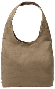 Bolso de hombro grande de lona de algodón Roka Hoxton - Verde Ranger