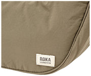 Bolso bandolera Roka Farringdon Taslon - Basil Beige