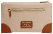 Monedero Brompton Shoreditch de Alice Wheeler London - Beige piedra