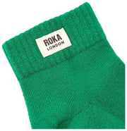 Calcetines tobilleros Roka Wembley - Jelly Bean Green