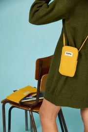 Bolso para teléfono Hindbag Bill - Amarillo azafrán
