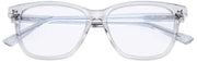 MessyWeekend Remy Gafas de lectura con luz azul - Transparente