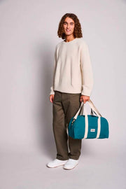 Bolso Bowling Hindbag Charlie - Azul Pavo Real