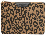Bolso con estampado animal de Alice Wheeler London - Negro/Leopardo