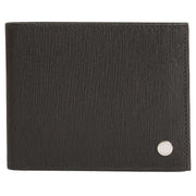 Ted Baker Cartera De Cuero Barrick Con Textura De Corteza - Negro