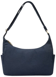 Hindbag Emile Bolso De Hombro Con Múltiples Bolsillos - Azul Marino