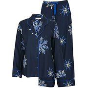 cyberjammies-frosty-snowflake-pyjama-set---navy-34514474
