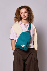 Bolso bandolera Hindbag Felix - Azul pavo real