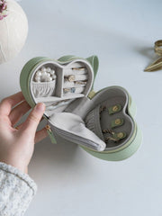 Joyero Stackers Heart Travel Mama - Verde