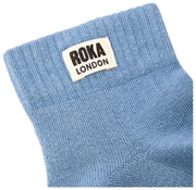 Calcetines tobilleros Roka Wembley - Azul Fuerza Aérea