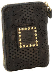Monedero Campomaggi Pietrasanta Laser - Gris