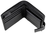 Cartera plegable Dents Aire Coin - Negro