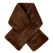 dents-faux-fur-pull-through-scarf---chocolate-brown-34493037