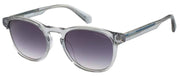 Gafas de sol cuadradas de acetato hechas a mano superdry - gris