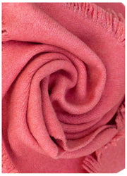 Bufanda acogedora Powder Emily - Rosa coral
