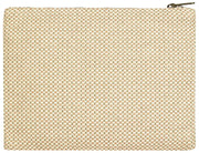 Hindbag Ema - Bolso tejido mediano con cremallera - Beige nude