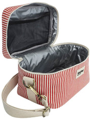 Bolsa de almuerzo Hindbag Igor - Rayas Rojas