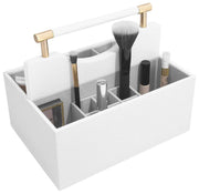 Organizador de cosméticos Stackers Classic - White Pebble