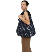 lefrik-mercedes-bellido-biwa-puffy-shoulder-bag---rock-print-black-35450238