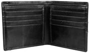 Cartera plegable Dents Itchen - Negro