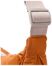 Bolso bandolera Roka Farringdon Taslon - Naranja Dijon
