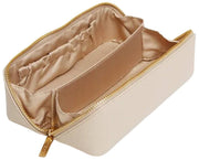 Maleta de tren pequeña de lujo Alice Wheeler London - Beige piedra