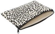 Maletín para portátil Hindbag Ava Medium de 15 pulgadas - Leopardo blanco roto