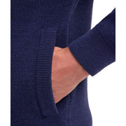 falke-half-cardigan-zip-jacket---plum-navy-35073060