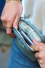 Bolso para teléfono Hindbag Bill - Verde salvia