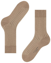 Calcetines Falke Shadow - Camel Marrón