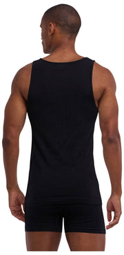 Camisa ajustada Falke Daily sin costuras - Negro