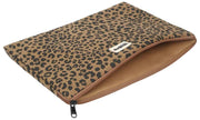 Maletín para portátil Hindbag Ava Medium de 15 pulgadas - Leopardo Canela Marrón