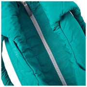 Bolso de hombro Roka Oxford mediano Taslon - Azul vista al mar