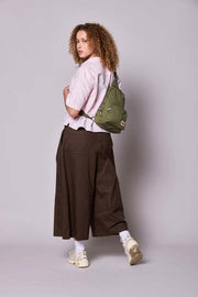 Bolso bandolera Hindbag Felix - Verde oliva