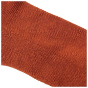 Calcetines Roka Windsor Solid Crew - Marrón Bran