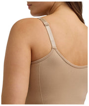 Top moldeador Falke Smart Support - Camel Beige