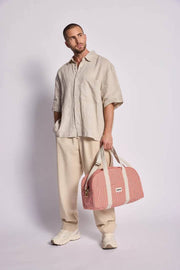 Bolso Bowling Hindbag Charlie - Rayas Rojas
