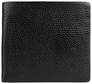 Cartera plegable Dents Aire Coin - Negro