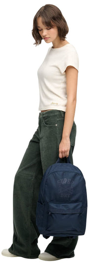 Superdry & Co Mochila Heritage - Eclipse Navy
