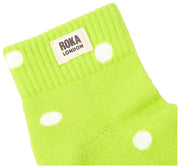 Calcetines tobilleros Roka Wembley - Punto verde lima