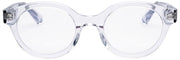 MessyWeekend Gafas de lectura con luz azul helada - Transparente
