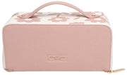 Maleta de tren floral Alice Wheeler London - Rosa