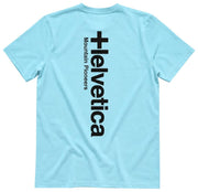Helvetica Mountain Pioneers Camiseta Faro 2 - Azul cielo