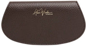 Estuche para gafas Alice Wheeler London - Marrón chocolate