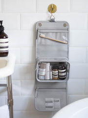 Neceser colgante pequeño Stackers - Pebble Grey