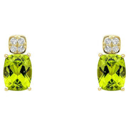 elements-gold-cushion-cut-cluster-peridot-9ct-gold-earrings---goldgreen-35461275